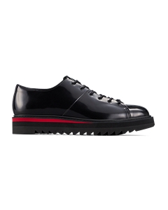 Onitsuka Tiger BLUCHER LO BLACK/CLASSIC RED 1183C330 Onitsuka Tiger BLUCHER LO BLACK/CLASSIC RED 1183C330