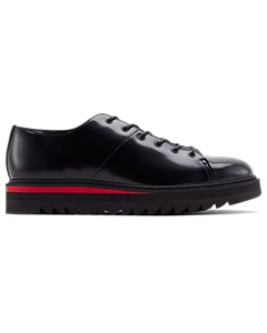 THE ONITSUKA BIT LOAFER BLACK/CLASSIC RED 1181A490 THE ONITSUKA BIT LOAFER BLACK/CLASSIC RED 1181A490