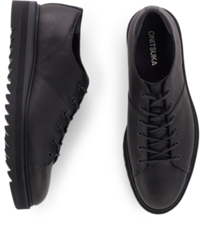 Onitsuka Tiger LACE-UP LO BLACK/BLACK 1181A394