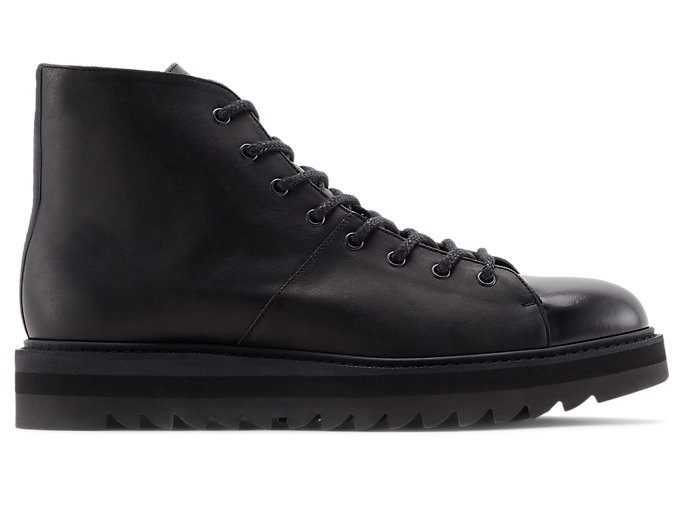 Image 1 of 5 of Men's Black/Black THE ONITSUKA LACE-UP MT Unisex Shoes