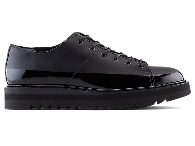 Image 1 of 4 of Men's Black/Black Lace-Up LO Unisex Shoes