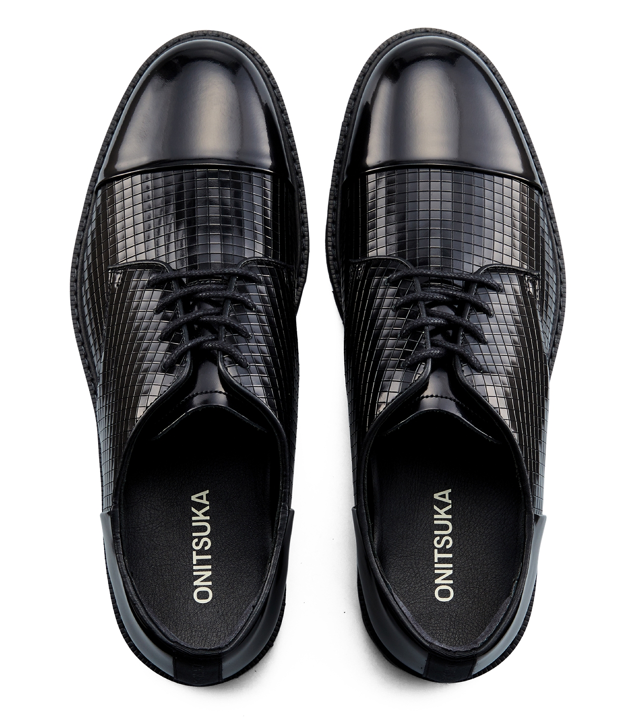 THE ONITSUKA DERBY BLACK/BLACK 1181A422 THE ONITSUKA DERBY BLACK/BLACK 1181A422