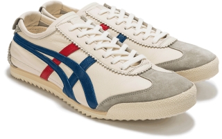 Onitsuka Tiger MEXICO 66 DELUXE WHITE/DELUXE BLUE 1181A435