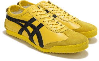 Men's MEXICO 66 DELUXE | Tai Chi Yellow/Black | Shoes | Onitsuka Tiger