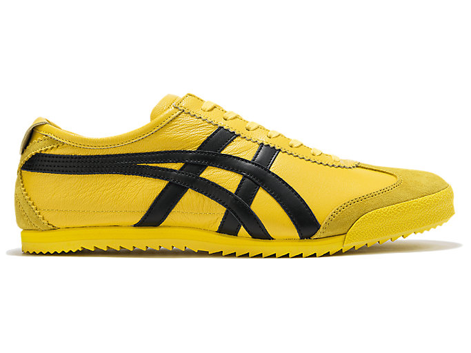 Image 1 of 7 of Men's Tai Chi Yellow/Black MEXICO 66 DELUXE Men's Shoes