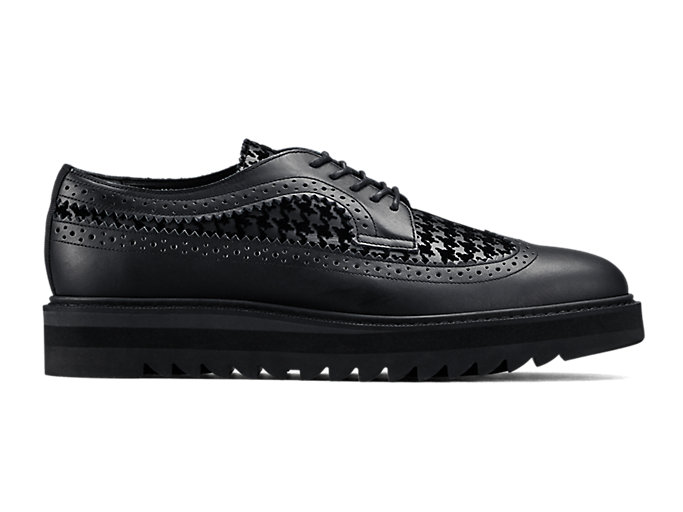 Image 1 of 9 of Men's Black/Black THE ONITSUKA™ BROGUE Unisex Shoes