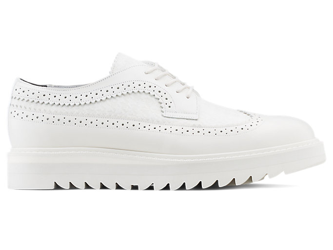 Image 1 of 9 of Men's White/White THE ONITSUKA™ BROGUE Unisex Shoes