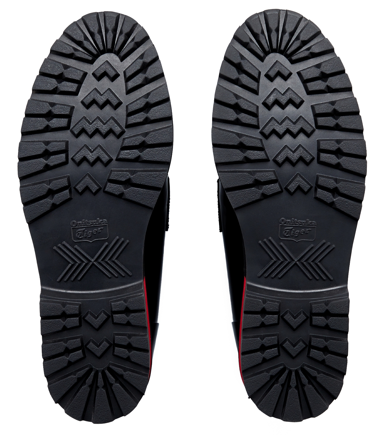THE ONITSUKA BIT LOAFER BLACK/CLASSIC RED 1181A490 THE ONITSUKA BIT LOAFER BLACK/CLASSIC RED 1181A490