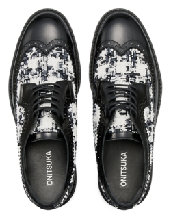 Onitsuka Tiger BROGUE BLACK/WHITE 1181A581