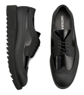 Onitsuka Tiger BROGUE BLACK/BLACK 1181A586