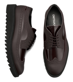 Onitsuka Tiger BROGUE BURGUNDY/BURGUNDY 1181A586