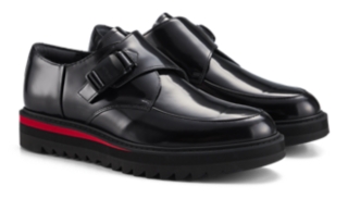 Onitsuka Tiger MONK-S BLACK/CLASSIC RED 1181A591