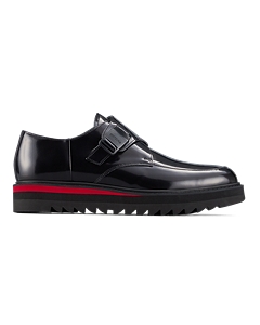 THE ONITSUKA WEDGE-O BLACK/BLACK 1182A482 THE ONITSUKA WEDGE-O BLACK/BLACK 1182A482