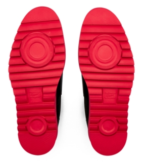 Onitsuka Tiger SIDE GORE BOOT LO BLACK/CLASSIC RED 1181A594