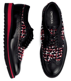 Onitsuka Tiger BROGUE BLACK/CLASSIC RED 1181A615