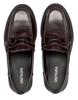 Onitsuka Tiger BIT LOAFER BURGUNDY/BURGUNDY 1181A624