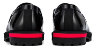 Onitsuka Tiger BIT LOAFER BLACK/CLASSIC RED 1181A626