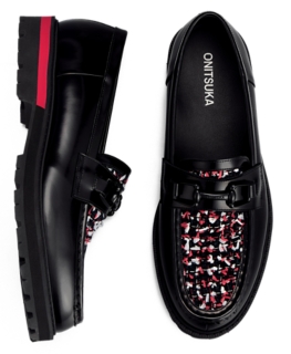 靴 THE ONITSUKA BIT LOAFER BLACK/CLASSICRED Buy Onitsuka Tiger Bit Loafer 'Black' 1181A592-001 - Novelship