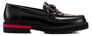 Onitsuka Tiger BIT LOAFER BLACK/CLASSIC RED 1181A626