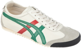 onitsuka tiger cream green