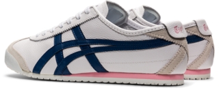 Women's MEXICO 66 | White/Independence Blue | | Onitsuka Tiger