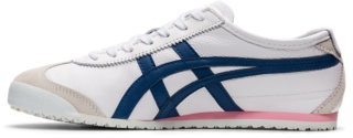 ik heb honger porselein Ik denk dat ik ziek ben Women's MEXICO 66 | White/Independence Blue | Shoes | Onitsuka Tiger