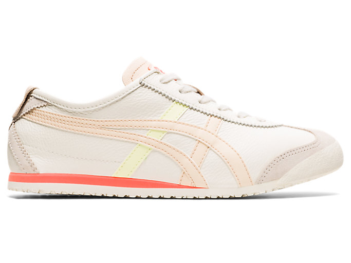 Women's MEXICO 66 | Cream/Cozy Pink | WOMENS SHOES | Onitsuka Tiger