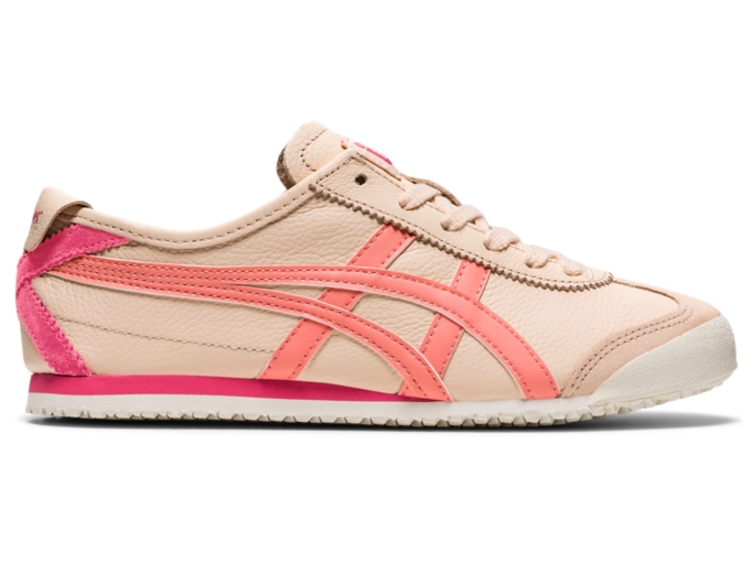 Women's MEXICO 66 | Cozy Pink/Guava | Shoes | Onitsuka Tiger
