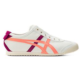 Women's Mexico 66 Slip On | Airy Blue & Guava | Onitsuka Tiger