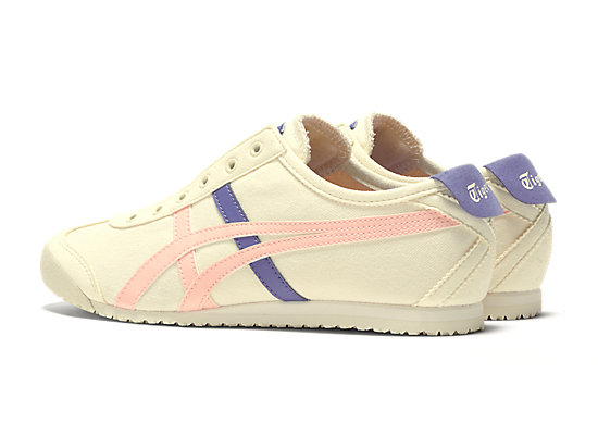 MEXICO 66 SLIP-ON | WOMEN | BEIGE | Onitsuka Tiger Indonesia
