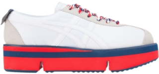 asics tiger white sneakers