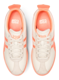POKKURI SNEAKER PF CREAM/SUN CORAL