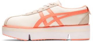 POKKURI SNEAKER PF CREAM/SUN CORAL