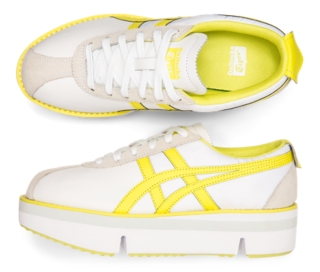 POKKURI SNEAKER PF WHITE/SOUR YUZU