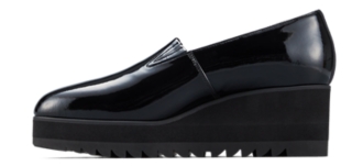 Women's THE ONITSUKA™ WEDGE-S | Black/Black | Shoes | Onitsuka Tiger