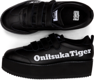 Women's DELEGATION CHUNK | Black/White | WOMENS SHOES | Onitsuka Tiger