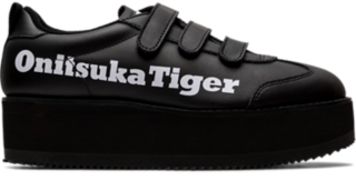 Women's DELEGATION CHUNK W | Black/White | Shoes | Onitsuka Tiger