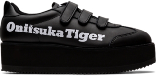 onitsuka tiger black white