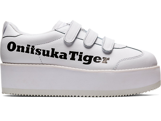 Image 1 of 17 of Women's White/Black DELEGATION CHUNK WOMENS SHOES