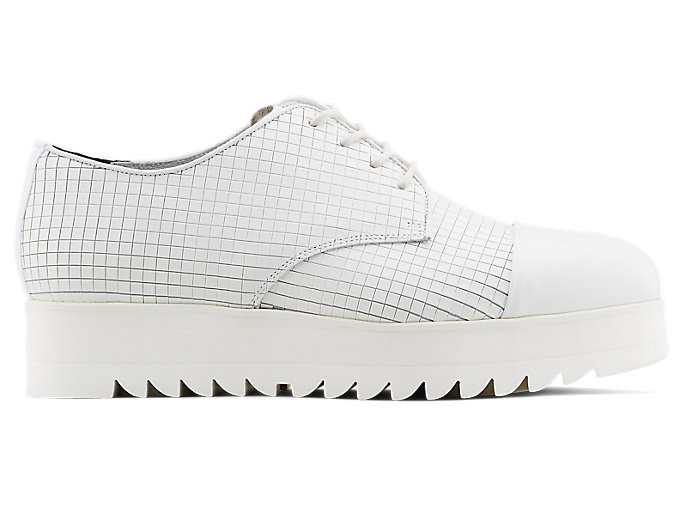 Image 1 of 4 of Women's White/White DERBY Women's Shoes