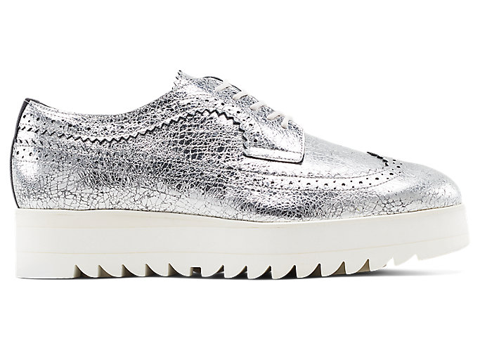 Image 1 of 5 of  Silver/Silver THE ONITSUKA BROGUE Women's Shoes