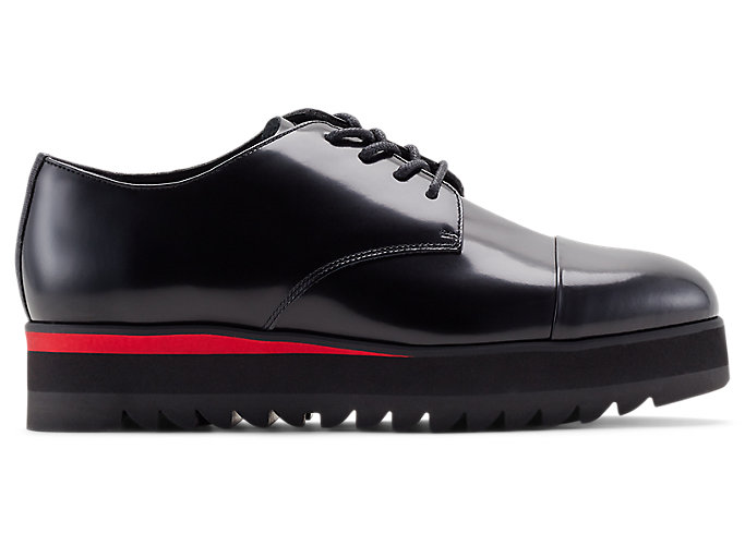 Image 1 of 4 of Women's Black/Classic Red THE ONITSUKA™ DERBY Women's Shoes