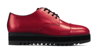 Women's THE ONITSUKA™ DERBY | Beet Red/Beet Red | Shoes | Onitsuka Tiger