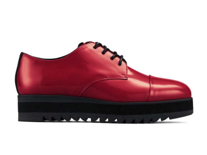 Women's THE ONITSUKA™ DERBY | Beet Red/Beet Red | Shoes | Onitsuka Tiger