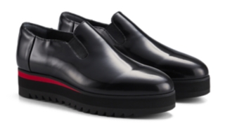 Onitsuka Tiger SLIP-ON BLACK/CLASSIC RED 1182A291