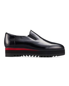 THE ONITSUKA WEDGE-O BLACK/BLACK 1182A482 THE ONITSUKA WEDGE-O BLACK/BLACK 1182A482