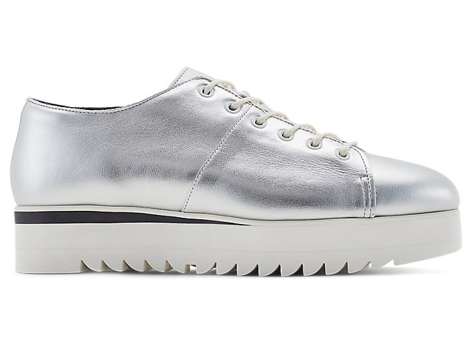 Image 1 of 6 of Women's Silver/Silver THE ONITSUKA™ LACE-UP LO Women's Shoes
