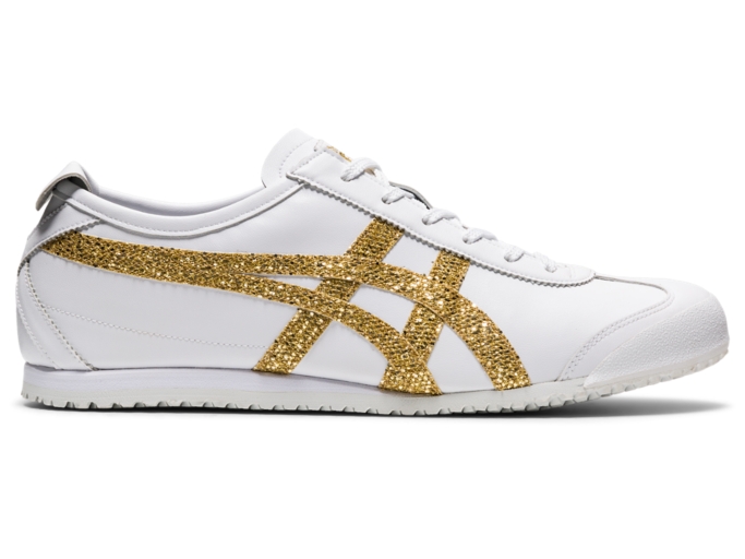 Women's MEXICO 66 | White/Pure Gold | WOMENS SHOES | Onitsuka Tiger