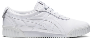 Women's DELEGATION-F | White/White | Shoes Onitsuka