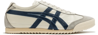 Women's MEXICO 66 DELUXE | Birch/Indigo Blue | Shoes | Onitsuka Tiger